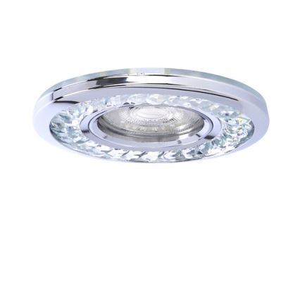 LED ugradna svetiljka EYE 1xGU10/50W + LED/3W/230V