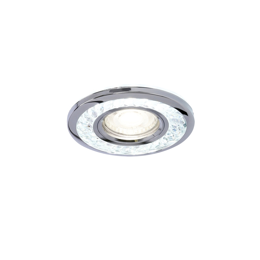 LED ugradna svetiljka EYE 1xGU10/50W + LED/3W/230V