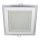 LED ugradna svetiljka FINITY LED/12W/230V 3000K