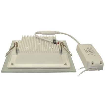 LED ugradna svetiljka FINITY LED/12W/230V 3000K