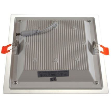 LED ugradna svetiljka FINITY LED/18W/230V 4000K