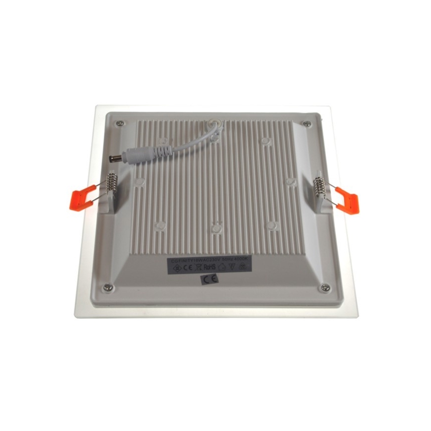 LED ugradna svetiljka FINITY LED/18W/230V 4000K