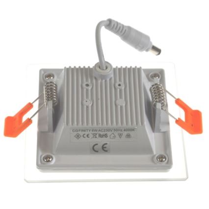 LED ugradna svetiljka FINITY LED/6W/230V 4000K