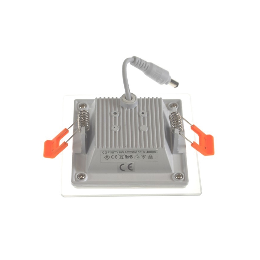 LED ugradna svetiljka FINITY LED/6W/230V 4000K