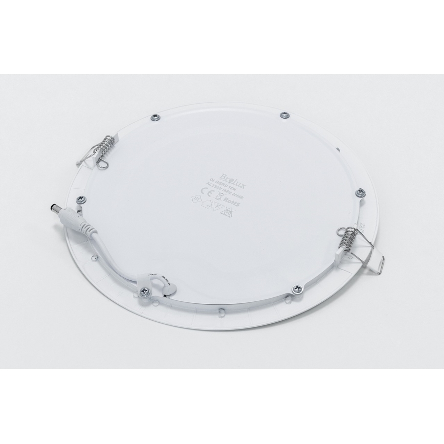 LED ugradna svetiljka GERD LED/18W/230V 3000K