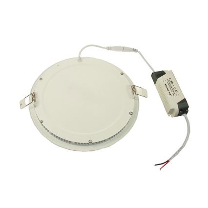 LED ugradna svetiljka GERD LED/24W/230V 6000K