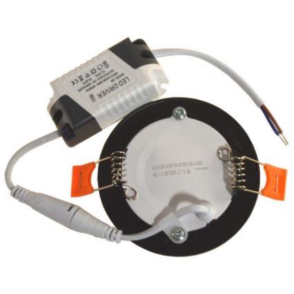LED ugradna svetiljka GERD LED/3W/230V 4000K crna