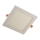 LED ugradna svetiljka GERE LED/12W/230V 4000K bela