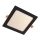 LED ugradna svetiljka GERE LED/12W/230V 4000K crna