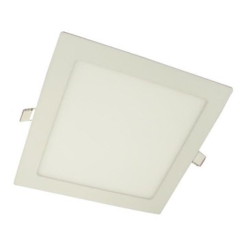 LED ugradna svetiljka GERE LED/24W/230V 6500K bela