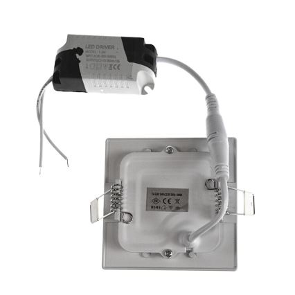 LED ugradna svetiljka GERE LED/3W/230V 4000K
