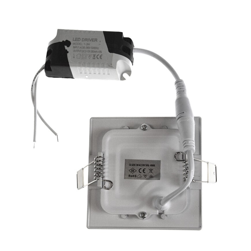 LED ugradna svetiljka GERE LED/3W/230V 4000K