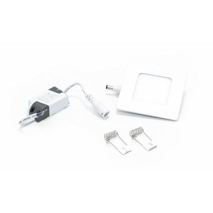 LED ugradna svetiljka GERE LED/3W/230V 4000K