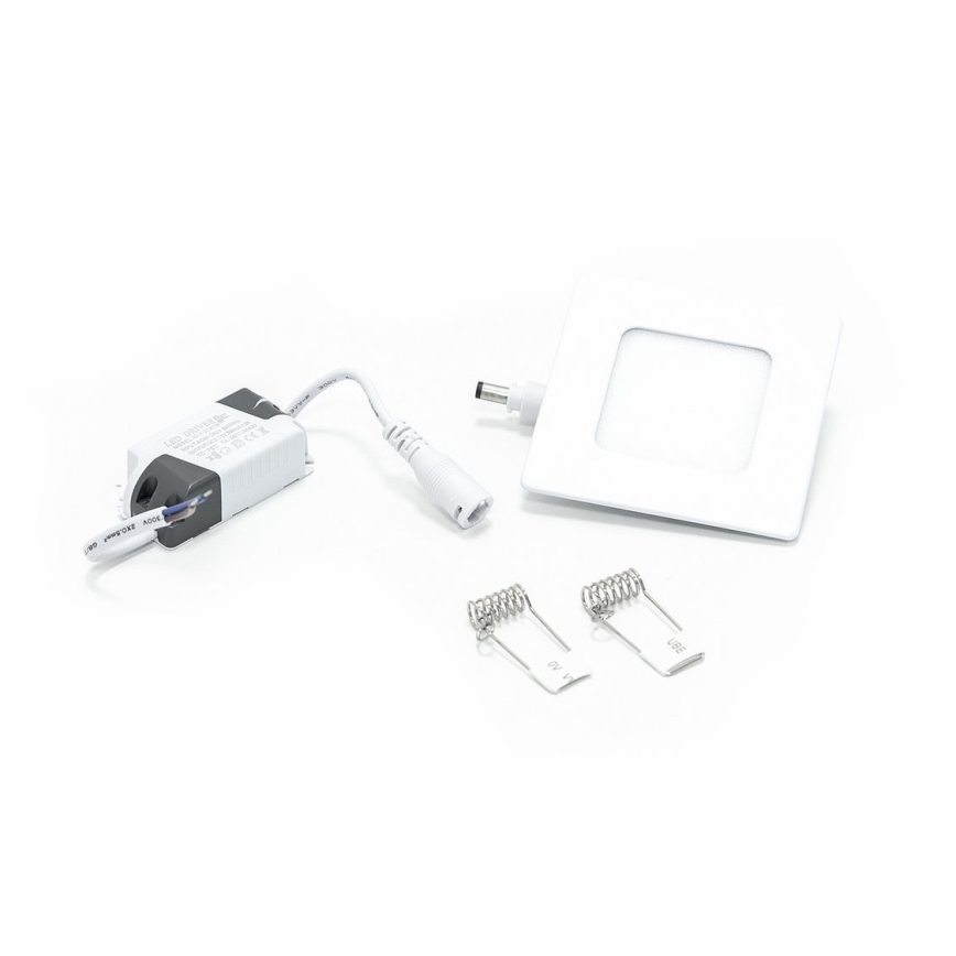 LED ugradna svetiljka GERE LED/3W/230V 4000K