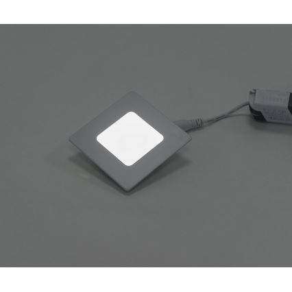 LED ugradna svetiljka GERE LED/3W/230V 4000K