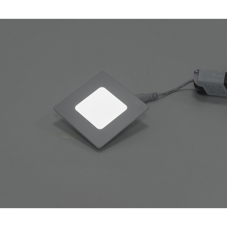 LED ugradna svetiljka GERE LED/3W/230V 4000K