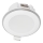 LED ugradna svetiljka HALO LED/5W/230V 3000K