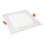 LED ugradna svetiljka LED/12W/230V