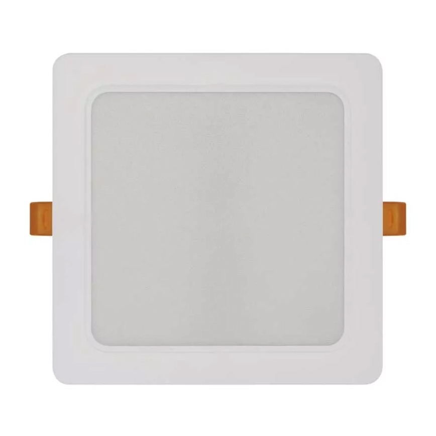 LED ugradna svetiljka LED/18W/230V 17x17 cm bela