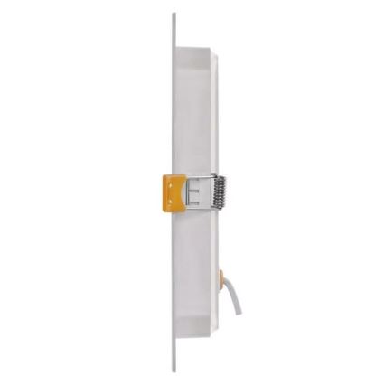 LED ugradna svetiljka LED/18W/230V 17x17 cm bela