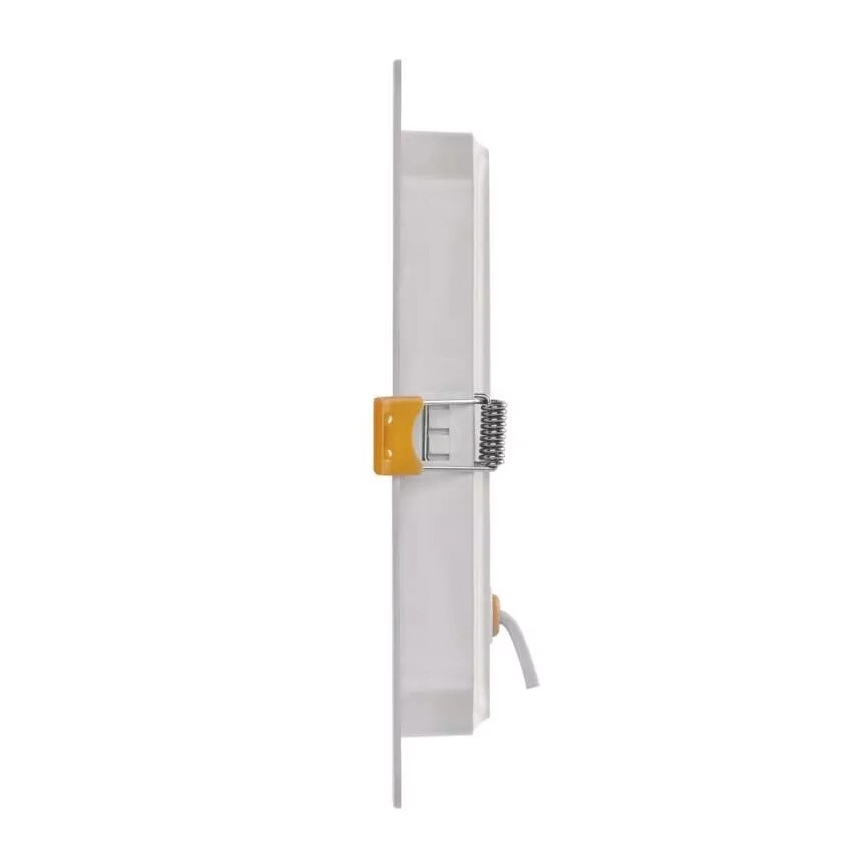 LED ugradna svetiljka LED/18W/230V 17x17 cm bela