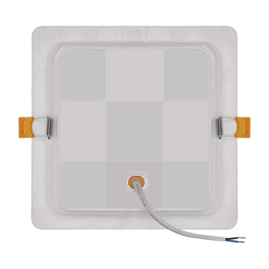 LED ugradna svetiljka LED/18W/230V 17x17 cm bela