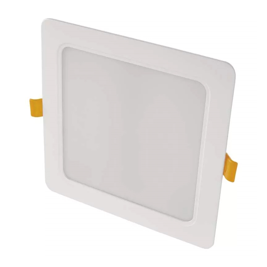 LED ugradna svetiljka LED/18W/230V 17x17 cm bela