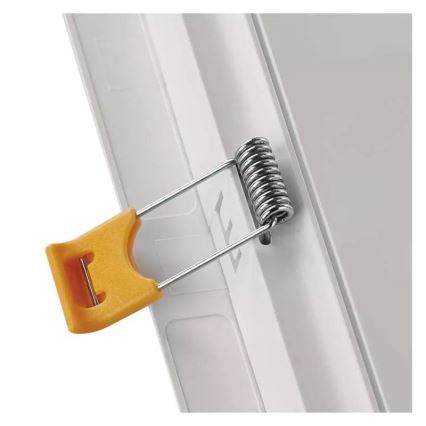 LED ugradna svetiljka LED/18W/230V 17x17 cm bela