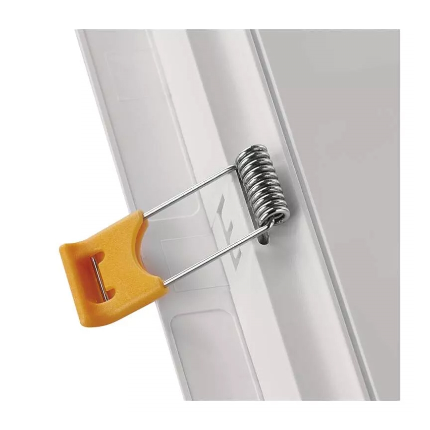 LED ugradna svetiljka LED/18W/230V 17x17 cm bela