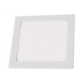 LED ugradna svetiljka LED/18W/230V 20,8x20,8 cm bela