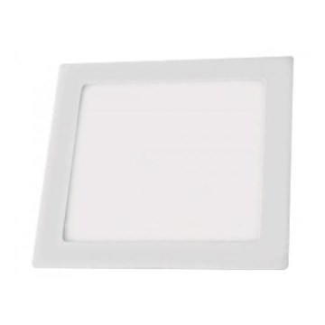 LED ugradna svetiljka LED/18W/230V 20,8x20,8 cm bela