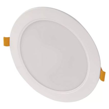 LED ugradna svetiljka LED/18W/230V prečnika 17 cm bela