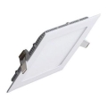 LED ugradna svetiljka LED/24W/230V 3000K