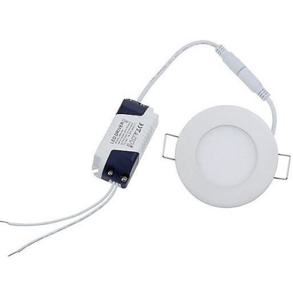 LED ugradna svetiljka LED/3W/230V 3000K