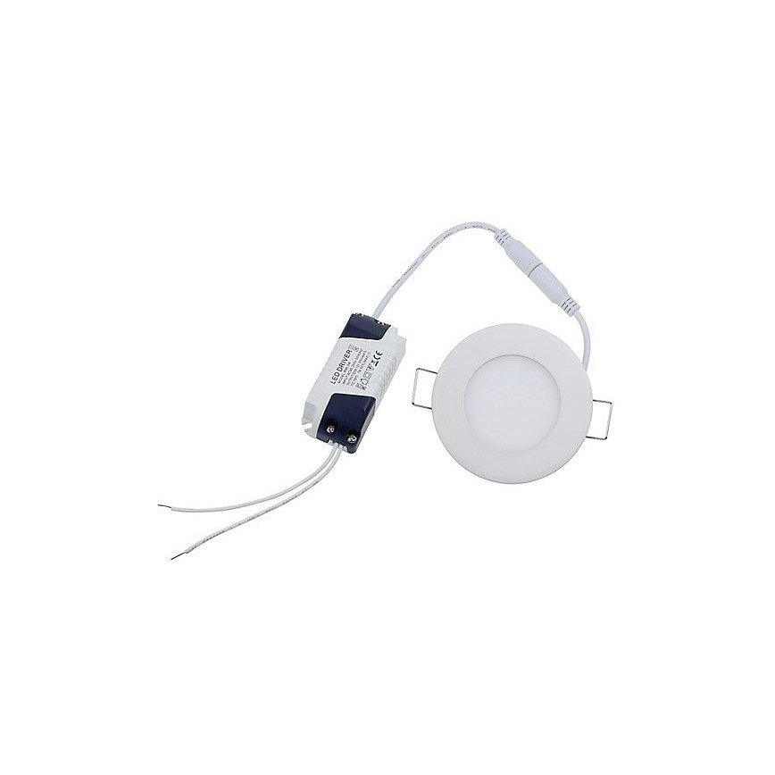 LED ugradna svetiljka LED/3W/230V 3000K
