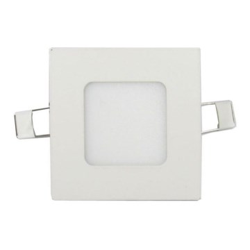 LED ugradna svetiljka LED/3W/230V 3000K