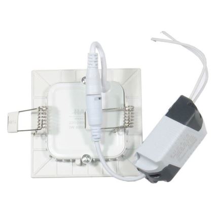 LED ugradna svetiljka LED/3W/230V 3000K