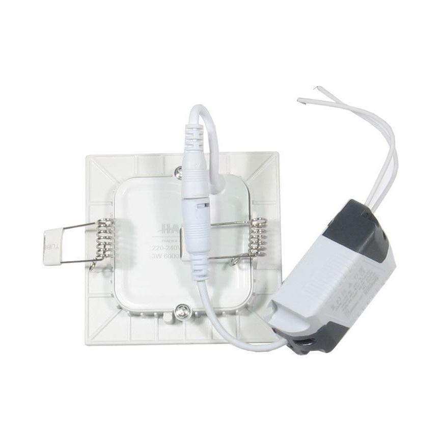 LED ugradna svetiljka LED/3W/230V 3000K