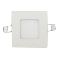 LED ugradna svetiljka LED/3W/230V 6000K