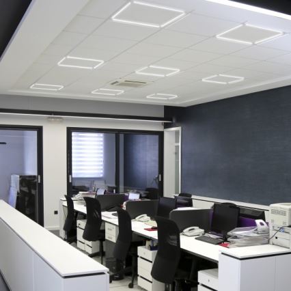 LED ugradna svetiljka LED/40W/230V 595x595 mm