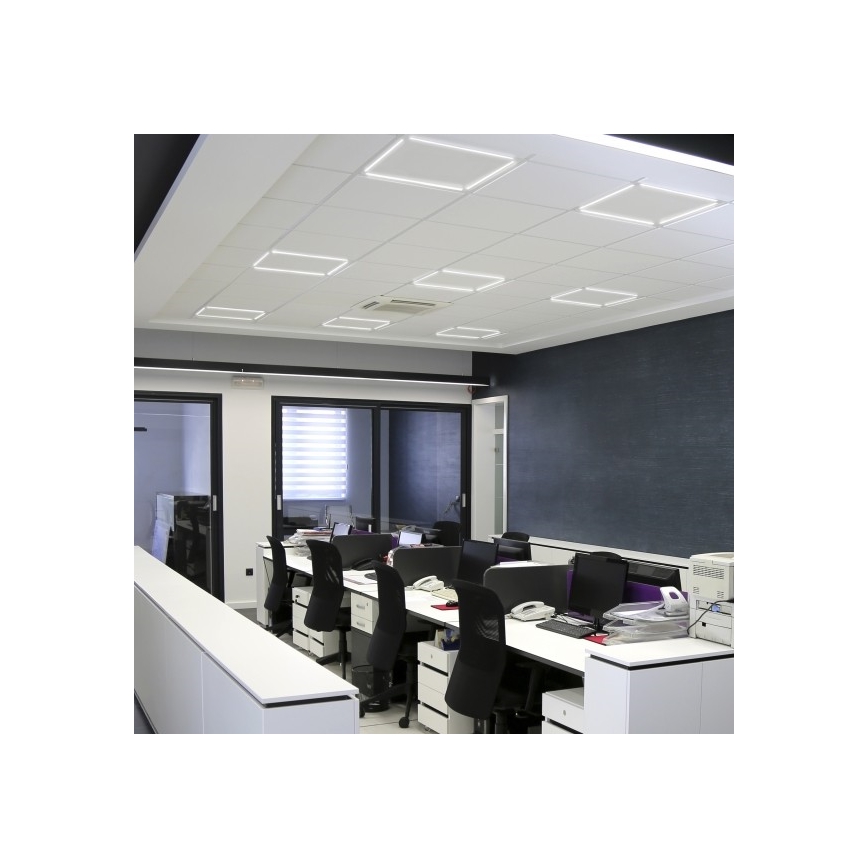 LED ugradna svetiljka LED/40W/230V 595x595 mm