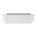 LED ugradna svetiljka LED/6W/230V 12x12 cm 3000K bela
