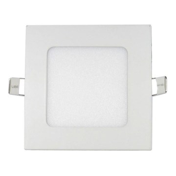 LED ugradna svetiljka LED/6W/230V 3000K