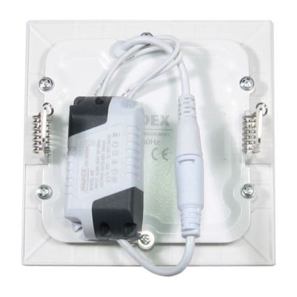 LED ugradna svetiljka LED/6W/230V 3000K