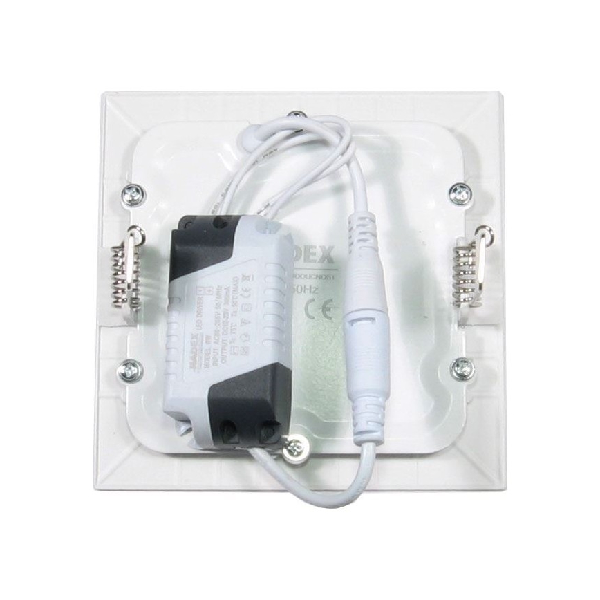 LED ugradna svetiljka LED/6W/230V 3000K