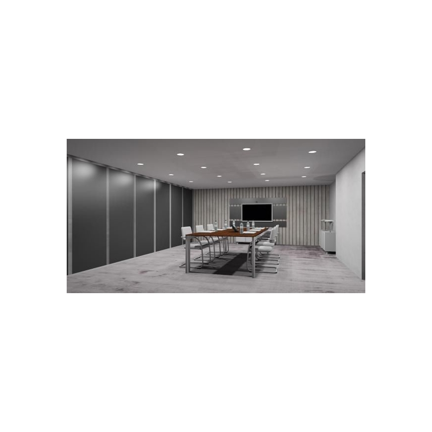 LED ugradna svetiljka LED/6W/230V
