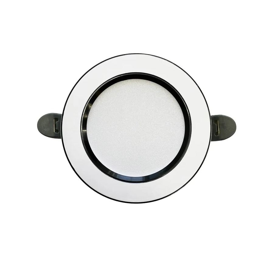 LED ugradna svetiljka LED/7,5W/230V 4000K bela/crna