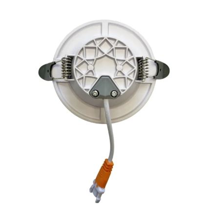 LED ugradna svetiljka LED/7,5W/230V 4000K bela/crna