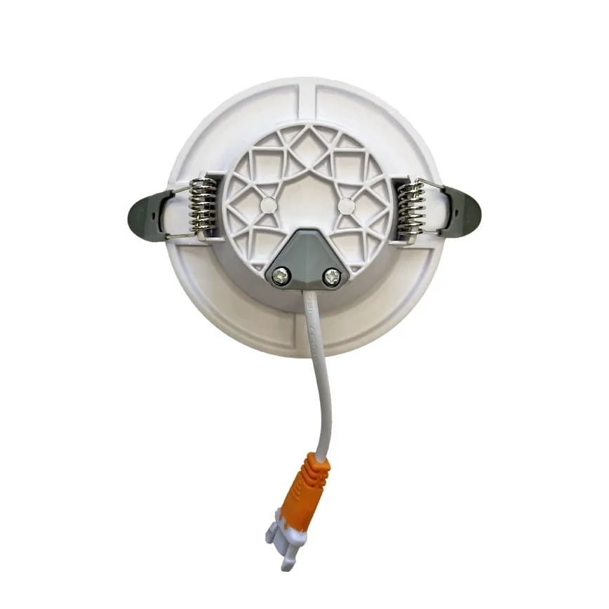 LED ugradna svetiljka LED/7,5W/230V 4000K bela/crna