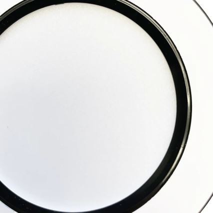 LED ugradna svetiljka LED/7,5W/230V 4000K bela/crna